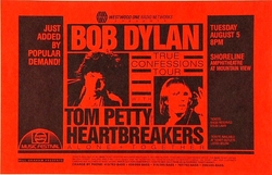 Bob Dylan / Tom Petty And The Heartbreakers on Aug 5, 1986 [539-small]