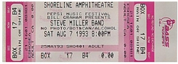 Steve Miller Band on Aug 7, 1993 [540-small]