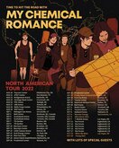 My Chemical Romance / The Regrettes / Shannon and The Clams / Dilly Dally on Oct 12, 2022 [555-small]