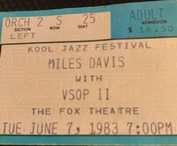 Kool Jazz Festival 1983 on Jun 7, 1983 [635-small]