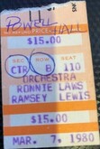Ronnie Laws / Ramsey Lewis on Mar 7, 1980 [663-small]