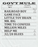 Gov't Mule on Oct 26, 2022 [675-small]