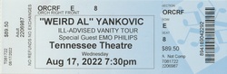 "Weird Al" Yankovic / Emo Philips on Aug 17, 2022 [683-small]