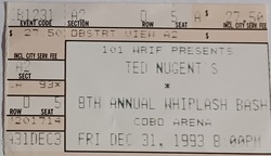 Ted Nugent on Dec 31, 1993 [737-small]