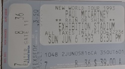 New World Tour 1993 on Jun 6, 1993 [738-small]