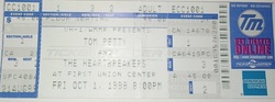 Tom Petty And The Heartbreakers on Oct 1, 1999 [743-small]