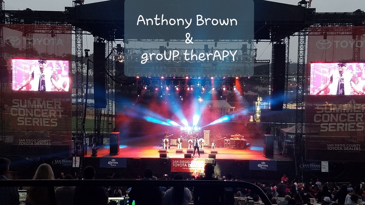 Anthony Brown & Group Therapy Concert & Tour History (Updated for 2026 ...