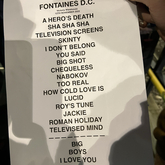 Fontaines D.C. / Wunderhorse on Nov 12, 2022 [828-small]