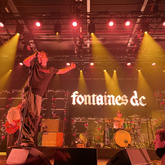 Fontaines D.C. / Wunderhorse on Nov 12, 2022 [830-small]