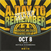 A Day to Remember / Moose Blood / Wage War on Oct 8, 2017 [864-small]