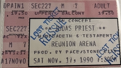 Painkiller Tour on Nov 17, 1990 [865-small]