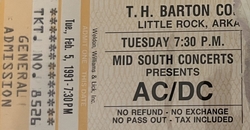 AC/DC / King's X on Feb 5, 1991 [867-small]