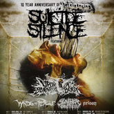 Suicide Silence / Upon A Burning Body / Prison  / Life Barrier / Deadbeat / Transcendence on Dec 2, 2017 [868-small]
