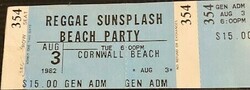 5th Annual REGGAE SUNSPLASH 1982 on Aug 3, 1982 [869-small]