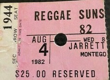 5th Annual REGGAE SUNSPLASH 1982 on Aug 3, 1982 [870-small]