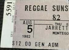 5th Annual REGGAE SUNSPLASH 1982 on Aug 3, 1982 [871-small]
