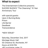 Suicide Silence / Upon A Burning Body / Prison  / Life Barrier / Deadbeat / Transcendence on Dec 2, 2017 [872-small]