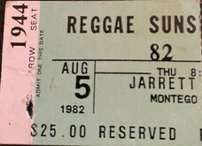 5th Annual REGGAE SUNSPLASH 1982 on Aug 3, 1982 [873-small]