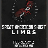 Great American Ghost / LIMBS (US) / KODIVK on Feb 2, 2018 [883-small]