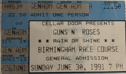 Guns N' Roses / Skid Row on Jun 30, 1991 [889-small]