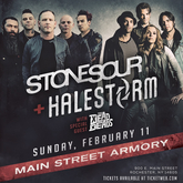 Stone Sour / Halestorm / The Dead Deads on Feb 11, 2018 [890-small]