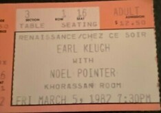 Earl Klugh / Noel Pointer / Rodney Franklin on Mar 5, 1982 [894-small]