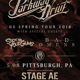 Parkway Drive / Stick To Your Guns / Bad Omens on May 8, 2018 [895-small]