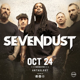 Sevendust / Ovtlier / Cry to the Blind on Oct 24, 2018 [902-small]