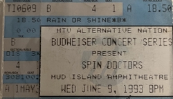 Soul Asylum / Spin Doctors / screaming trees on Jun 9, 1993 [921-small]