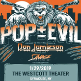 Pop Evil / Don Jamieson / Savage after Midnight / Nineball on Jan 29, 2019 [922-small]