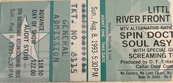 Spin Doctors / Soul Asylum / Screaming Trees on Aug 8, 1993 [937-small]