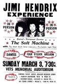Jimi Hendrix / Soft Machine / Dantes / 4 O'Clock Balloon on Mar 3, 1968 [950-small]