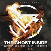 The Ghost Inside One Night Only on Jul 13, 2019 [955-small]