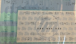 Pearl Jam / King's X on Mar 25, 1994 [957-small]