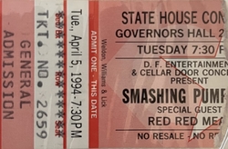 The Smashing Pumpkins / red red meat on Apr 5, 1994 [959-small]