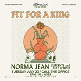 Fit for a King / Norma Jean / Currents / Left Behind on Jul 23, 2019 [960-small]