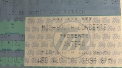 Pantera / Prong / Sepultura on Aug 10, 1994 [962-small]