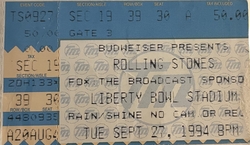 The Rolling Stones / Blind Melon on Sep 27, 1994 [971-small]