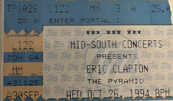 Eric Clapton on Oct 26, 1994 [972-small]