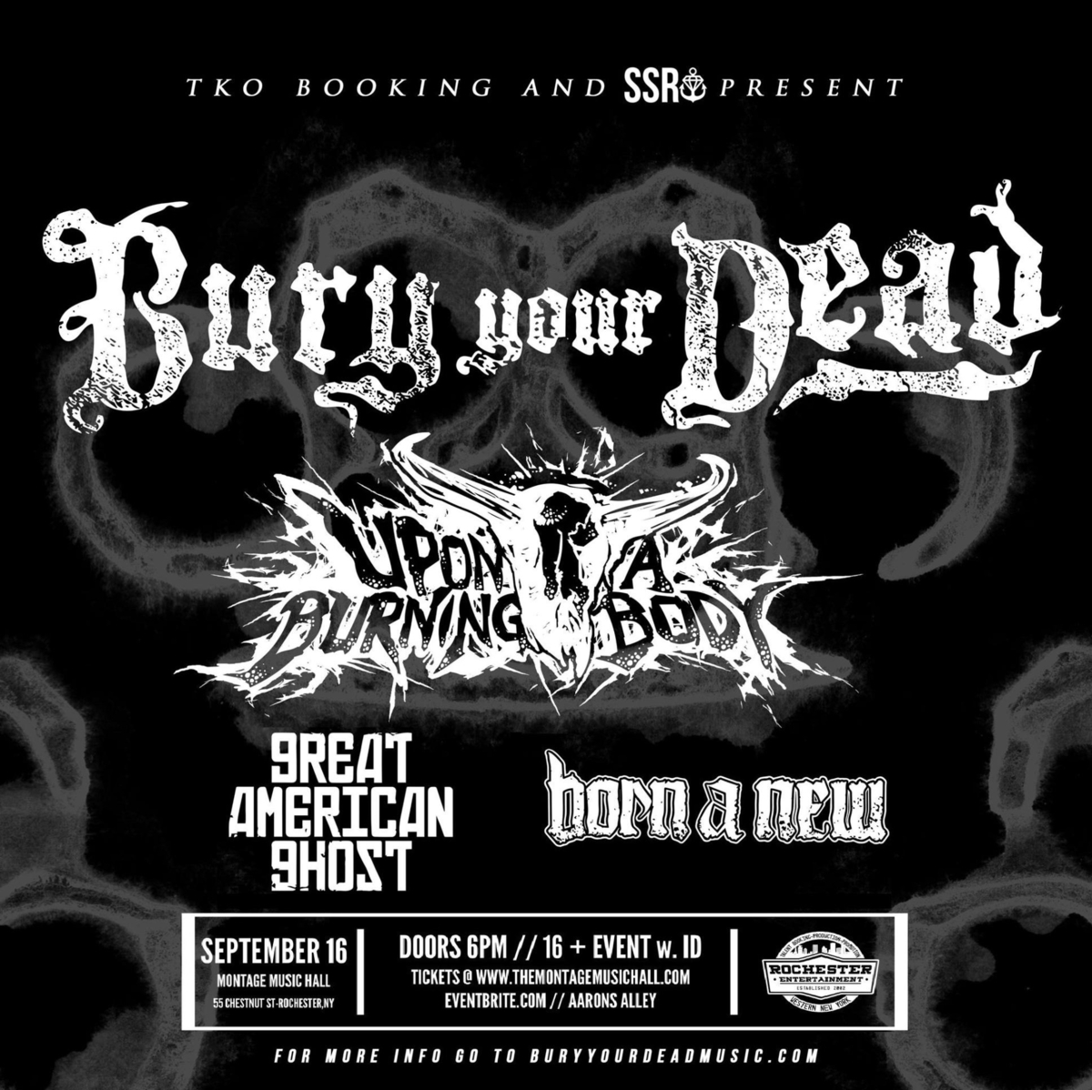Upon A Burning Body Concert & Tour History (Updated for 2022) Concert