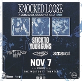 Knocked Loose / Stick To Your Guns / Rotting Out / Candy / SeeYouSpaceCowboy on Nov 7, 2019 [982-small]