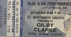 Gilby Clarke on Jan 14, 1995 [987-small]