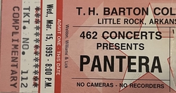 Pantera / Type O Negative on Mar 15, 1995 [993-small]