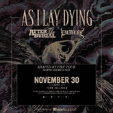 As I Lay Dying / After the Burial / Emmure on Nov 30, 2019 [994-small]