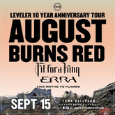 August Burns Red / Fit for a King / ERRA / Like Moths to Flames on Sep 5, 2021 [003-small]