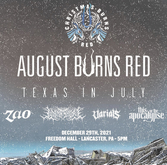 August Burns Red / Texas In July / Zao / Lorna Shore / Varials / This Or The Apocalypse on Dec 29, 2021 [004-small]