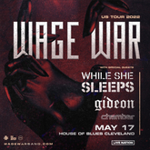 Wage War / While She Sleeps / Gideon / Chamber on May 17, 2022 [014-small]