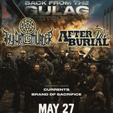 Thy Art Is Murder / After the Burial / Currents / Brand of Sacrifice on May 27, 2022 [015-small]
