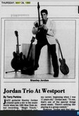 Stanley Jordan Trio on May 5, 1990 [025-small]