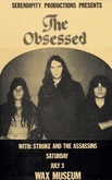 The Obsessed / Stroke and the Assassins on Jul 3, 1982 [031-small]